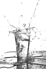 water splash
