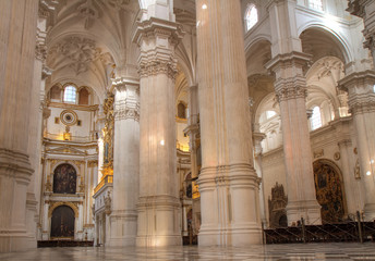 Nave of Granada Cathedral