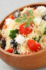 couscous salad , kuskus salad