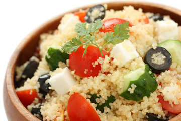 couscous salad , kuskus salad