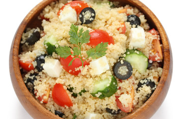 couscous salad , kuskus salad