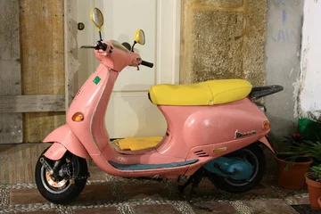 vintage scooter