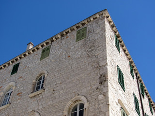 old dalmatian building