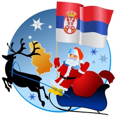 Merry Christmas, Serbia!