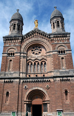 Fototapeta na wymiar Eglise Notre Dame de la Victoire, Saint Raphaël