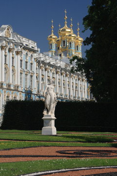 Puschkin, Katharinenpalst