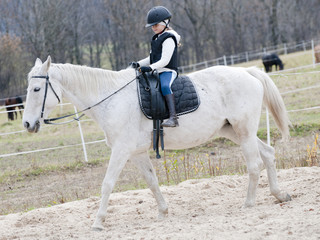 Horse riding