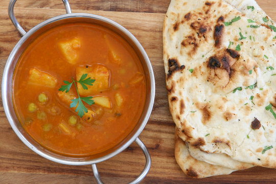 Indian Potatoes and Peas
