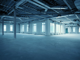 office buildings with glass staircase in manhattan