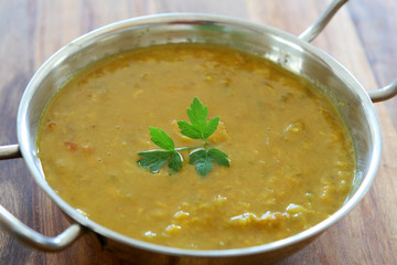 Indian Curried Lentils