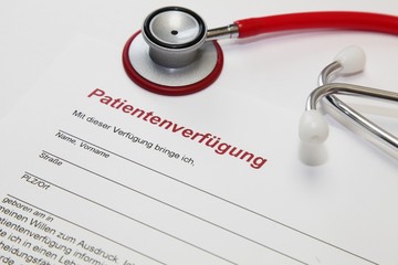 Patientenverfügung