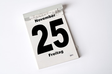 25. November 2011