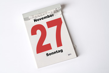 27. November 2011
