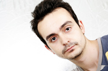 Obraz premium happy young guy