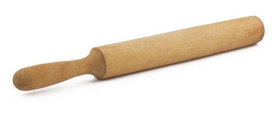 Wooden rolling pin