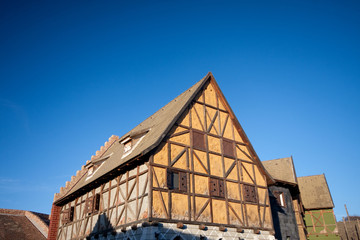 Traditional Half-Timbered House