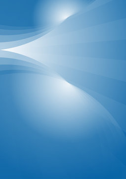 blue abstract background template