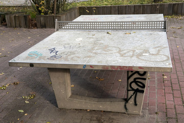 Tischtennis