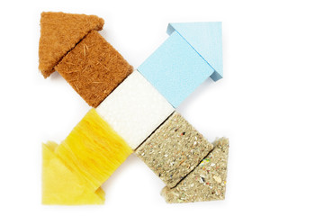 various materials for thermal insulation 07