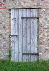 Die alte Holz Tür - The old Door