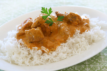 Indian Chicken Curry