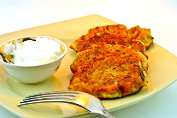 Potato Fritters fragment