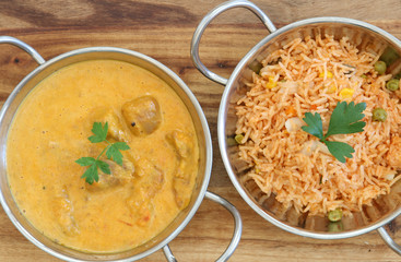 Indian Curry and Biryani