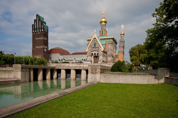 Mathildenhohe Darmstadt