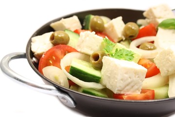vegetarischer Salat