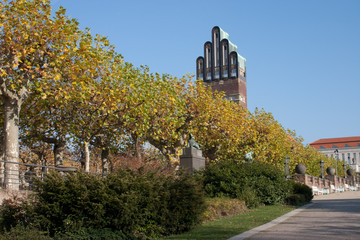 Wedding tower Darmstadt