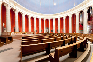 Church interior