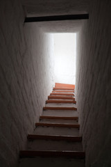 Fototapeta na wymiar stairway
