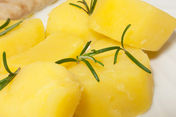 Boiled Potatoes With Rosemary