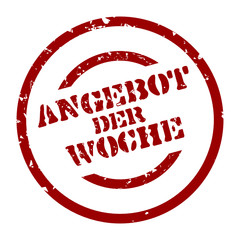 stempel angebot der woche I