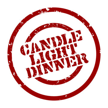 stempel candle light dinner I