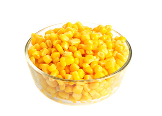 Canned corn