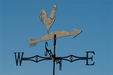 Weather vane