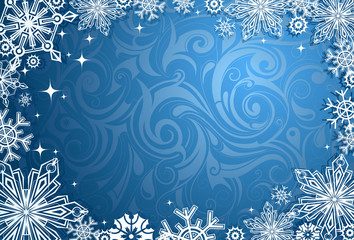 Fototapeta na wymiar Christmas gift card design