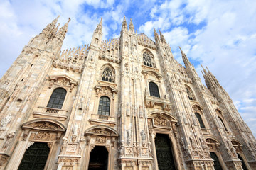 Fototapeta premium Milan cathedral