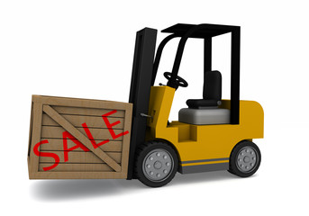 Forklift Sale crate