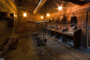 Old Kitchen