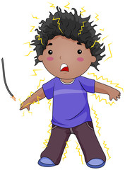 Electrocuted Kid