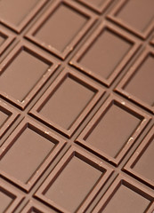 Background from a chocolate tile