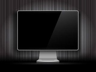 Vector digital LCD monitor