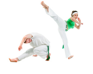 Contact Sport .Capoeira.