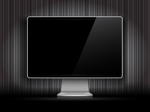 Vector digital LCD monitor