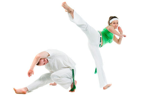 Contact Sport .Capoeira.