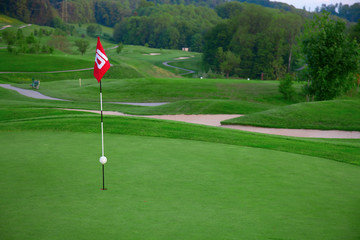 Obraz premium Golf