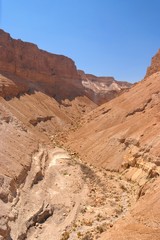 Fototapeta na wymiar Desert valley landscape