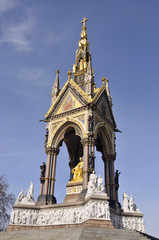 Fototapeta na wymiar Albert Memorial, London